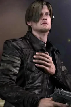 Leon Kennedy Resident Evil 6 Leather Jacket