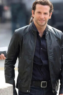 Limitless Bradley Cooper Leather Jacket