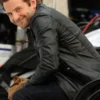Limitless Bradley Cooper Leather Jacket