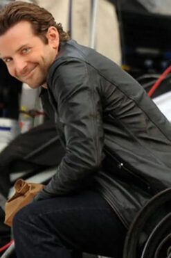 Limitless Bradley Cooper Leather Jacket