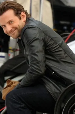 Limitless Bradley Cooper Leather Jacket
