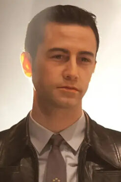 Looper Joseph Gordon Black Leather Jacket