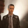 Looper Joseph Gordon Black Leather Jacket
