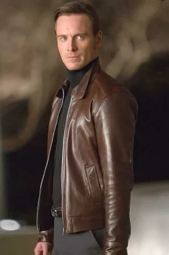 Magneto X Men First Class Leather Jacket