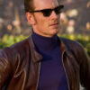 Magneto X Men First Class Leather Jacket