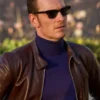 Magneto X Men First Class Leather Jacket