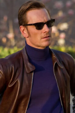Magneto X Men First Class Leather Jacket