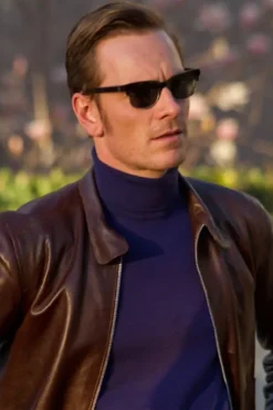 Magneto X Men First Class Leather Jacket