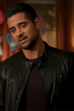 Manifest J.R Ramirez Leather Jacket