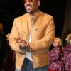 Martin Lawrence Brown Leather Jacket