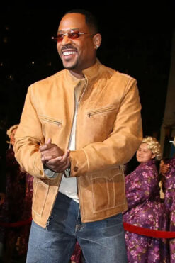 Martin Lawrence Brown Leather Jacket