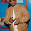 Martin Lawrence Brown Leather Jacket