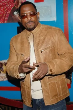 Martin Lawrence Brown Leather Jacket