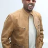 Martin Lawrence Brown Leather Jacket