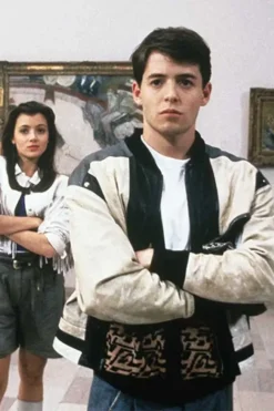 Matthew Broderick Ferris Bueller Day Off Leather Jacket
