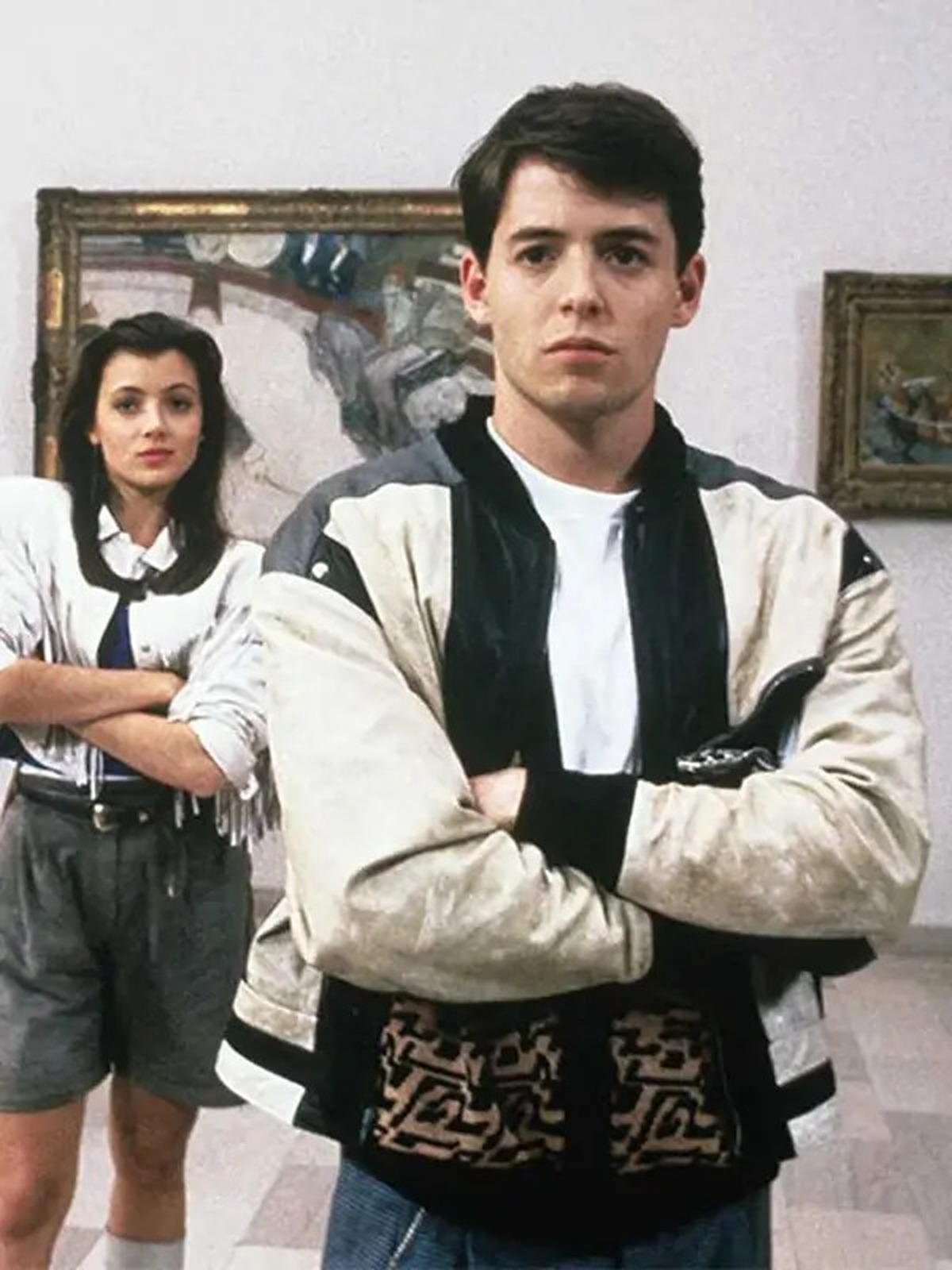 Matthew Broderick Ferris Bueller Day Off Leather Jacket
