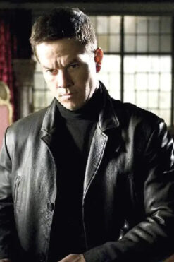 Max Payne Mark Wahlberg Leather Jacket