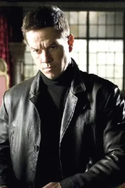 Max Payne Mark Wahlberg Leather Jacket