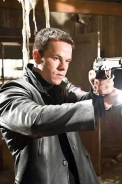 Max Payne Mark Wahlberg Leather Jacket