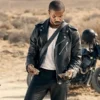 Michael B Jordan Leather Biker Jacket