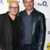 Michael Fassbender Black Leather Biker Jacket