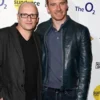 Michael Fassbender Black Leather Biker Jacket