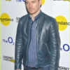 Michael Fassbender Black Leather Biker Jacket