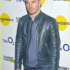 Michael Fassbender Black Leather Biker Jacket