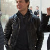 Mission Impossible Rogue Nation Tom Cruise Leather Jacket