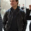 Mission Impossible Rogue Nation Tom Cruise Leather Jacket