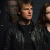 Mission Impossible Rogue Nation Tom Cruise Leather Jacket
