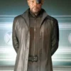Nick Fury The Avengers Leather Trench Coat