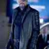 Nick Fury The Avengers Leather Trench Coat