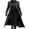 Nick Fury The Avengers Leather Trench Coat