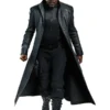 Nick Fury The Avengers Leather Trench Coat
