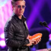 Nickelodeon Awards Robert Downey Jr Leather Jacket
