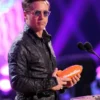 Nickelodeon Awards Robert Downey Jr Leather Jacket