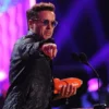 Nickelodeon Awards Robert Downey Jr Leather Jacket