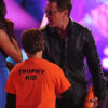 Nickelodeon Awards Robert Downey Jr Leather Jacket