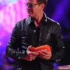 Nickelodeon Awards Robert Downey Jr Leather Jacket