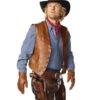 Night At The Museum Owen Wilson Leather Vest