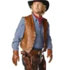 Night At The Museum Owen Wilson Leather Vest