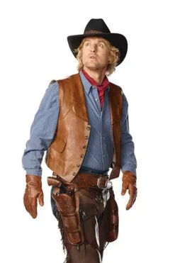 Night At The Museum Owen Wilson Leather Vest