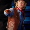 Night At The Museum Owen Wilson Leather Vest