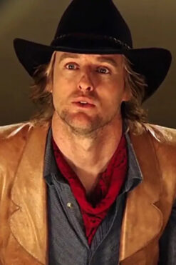 Night At The Museum Owen Wilson Leather Vest