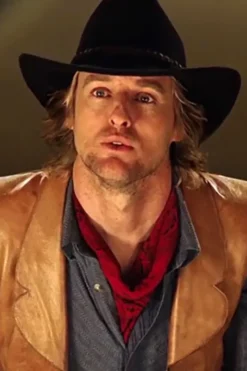 Night At The Museum Owen Wilson Leather Vest