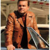 Once Upon a Time in Hollywood Leonardo DiCaprio Leather Jacket