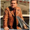 Once Upon a Time in Hollywood Leonardo DiCaprio Leather Jacket