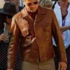 Once Upon a Time in Hollywood Leonardo DiCaprio Leather Jacket