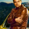 Once Upon a Time in Hollywood Leonardo DiCaprio Leather Jacket